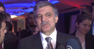 Gül'ün aday listeleri için yorumu