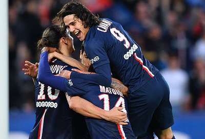 Fransa'da şampiyon Paris Saint Germain
