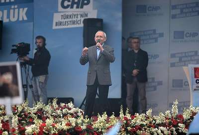 CHP'de miting maratonu başlıyor