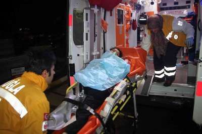Birlikte yaşadığı kadın ve annesini av tüfeğiyle vurup kaçtı iddiası