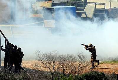Afganistan'da savcılık binasına saldırı
