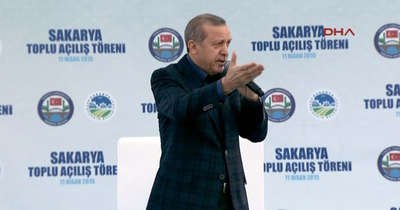 Erdoğan: 25 terörist, şu an askerlerimizle çatışma içinde