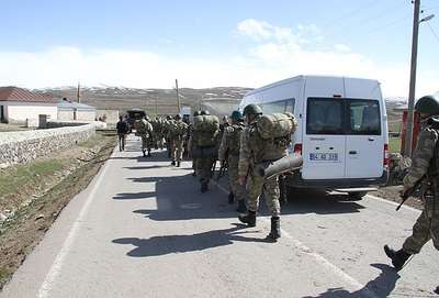 'Ağrı'da 5 terörist öldürüldü'