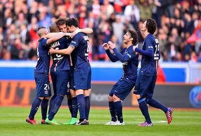 Fransa Lig Kupası'nda kupa PSG'nin