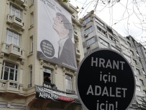 Hrant Dink Vakfı'na Tehdit Mesajı Gönderen Şüpheli Adliyeye Getirildi