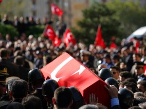 Hataylı şehit son yolculuğuna uğurlandı