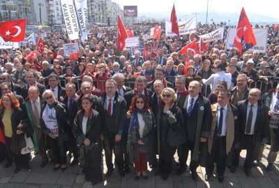 'Türkiye adaletini arıyor' mitingi