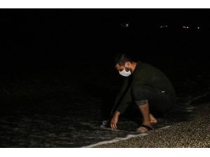 Yasağın Kalkmasından Dakikalar Sonra Denize Girdiler
