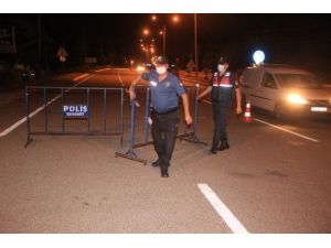 Balıkesir’de sınır kontrol noktaları kaldırıldı