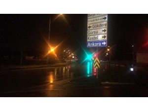 Bursa’da yasak bitti, vatandaş dışarı akın etti