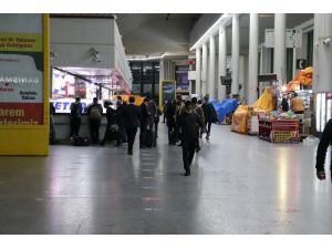 Kısıtlamanın bitmesiyle AŞTİ’de hareketlilik başladı