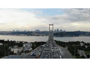 15 Temmuz Şehitler Köprüsü’ndeki trafik alışılan görüntülerine döndü