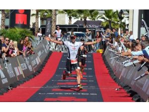 Bu Yıl Dünyadaki İlk 'Ironman' Yarışı Antalya'da
