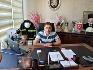 İtfaiye Müdürü Doğan: “Anız yakarak çölleştiriyoruz”