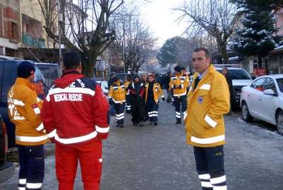 Bozdağ'da 15 saatlik esaret sona erdi, 19 dağcıya ulaşıldı (2)