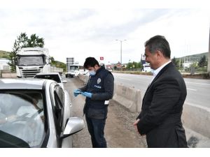 Mamak’ta polislere çay jesti