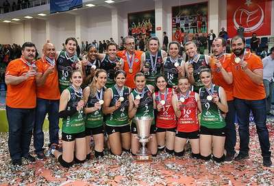 Voleybolda büyük zafer
