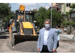 Melikgazi Belediyesi pandemi sürecini fırsatını çevirdi, 28 bin ton asfalt serdi