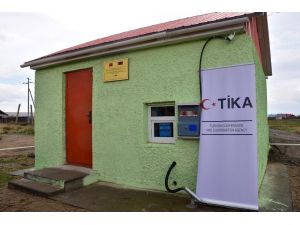 TİKA’dan Moğolistan’a temiz su deposu
