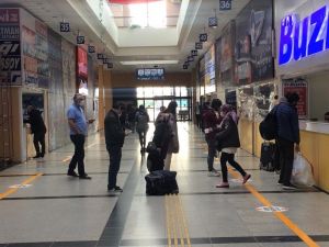 Otogarlar eski günlerine kavuşuyor