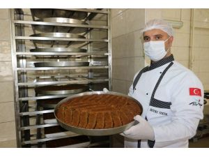 Tescilli Diyarbakır kadayıfı korona virüse rağmen ayda 50 ton tüketildi