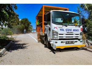 Erdemli’ye 8 kilometrelik bisiklet yolu yapılıyor