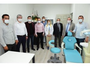 Sağlık İşleri Müdürlüğü yeni hizmet binasına taşındı