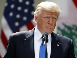 ABD'de protestolar durdurulamazken 'Trump sığınağa saklandı' iddiası