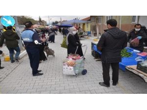 Emet ilçesinde pazar kurulmayacak