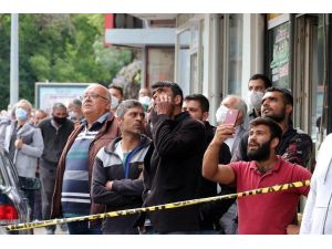 Sosyal Mesafe Kuralına Uymayıp, İntihar Girişimini İzlediler