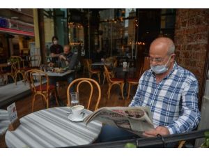 Taksim'de 'Yeni Normal'in İlk Günü