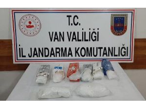 Van'da Arazide 5 Kilo Uyuşturucu Ele Geçirildi
