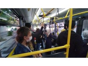Metro, Metrobüs, Otobüs... Toplu Taşıma Araçlarının İçinden Görüntüler