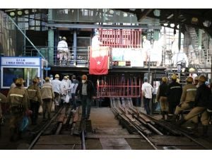 Zonguldak’ta maden işçileri üretime başladı