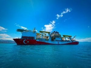 Fatih Sondaj Gemisi Trabzon’da