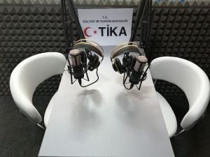 TİKA’dan Romanya’da Türkçe yayın yapan yerel radyoya destek