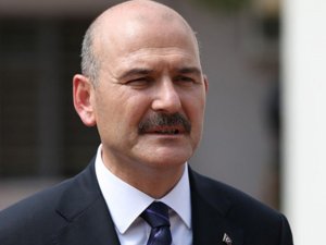 İçişleri Bakanı Soylu şehit cenazesi için Bursa’da
