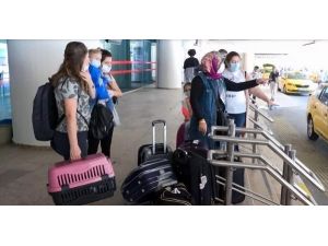 Trabzon Havalimanı Yeniden Uçuşlara Açıldı