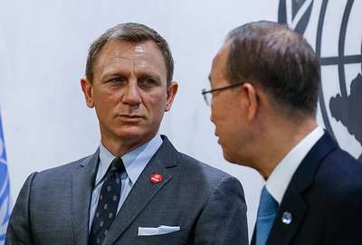 James Bond'a BM görevi