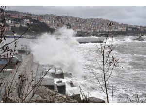 Zonguldak Valiliği şiddetli yağışa karşı uyardı
