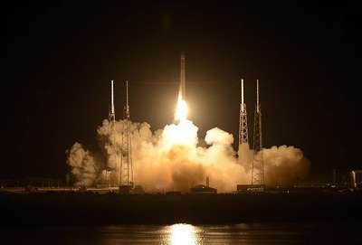 SpaceX roketi fırlatıldı