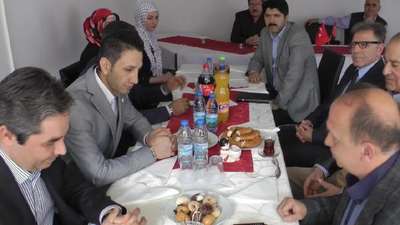 UETD’den CHP Birliği'ne ziyaret