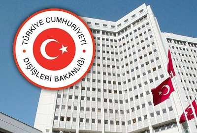 Dışişleri Bakanlığı'ndan AP'ye ilk tepki