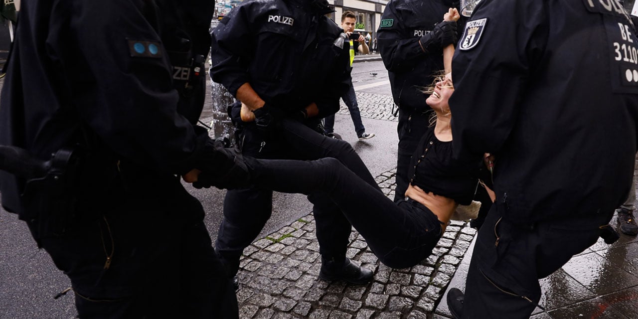 Almanya da hareketlendi: “Black Lives Matter” gösterilerinde olaylar