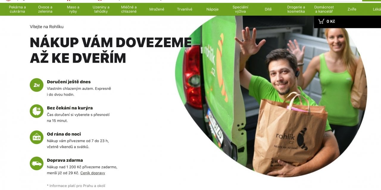Alman web marketçiliğinde yeni rakipler: Çek devi Rohlik de pazara giriyor