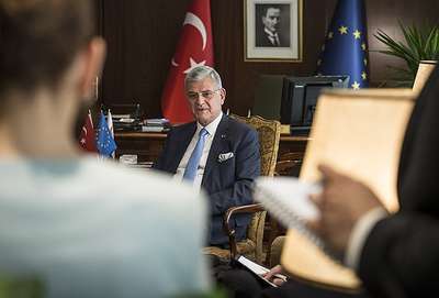'AP'nin zarfı açılmadan geri verilecek'