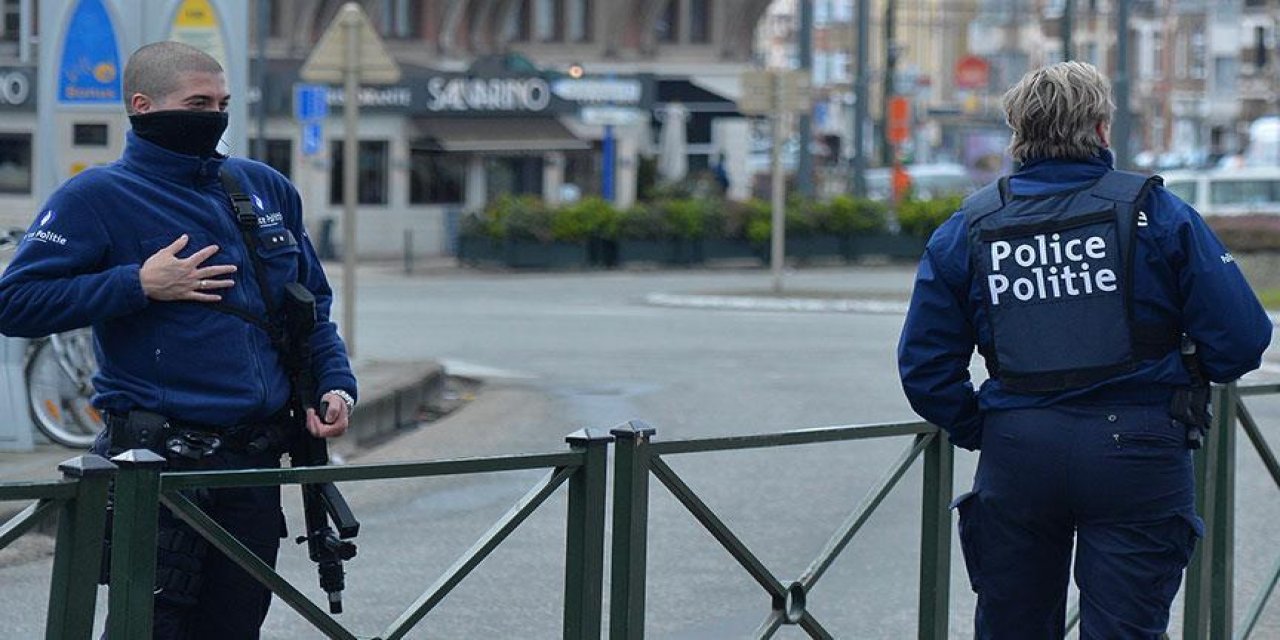 Belçika karıştı: Polisin “boğma tekniği” kullandığı görüntüleri ortaya çıktı