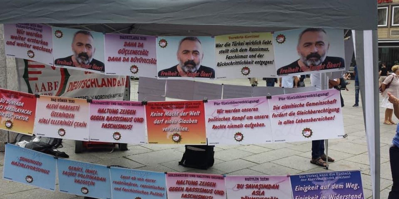 Avrupa’dan Turgut Öker’e destek: 23 noktada adalet nöbeti tutuldu