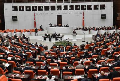 TBMM'de parti kapatma tartışması