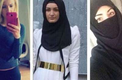 IŞİD’e katılan Elif’ten haber var